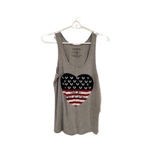 True religion top, great condition, Heather size S